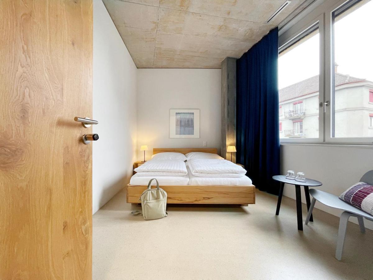 Guesthouse Kalkbreite Zurich Bagian luar foto