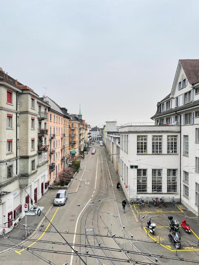 Guesthouse Kalkbreite Zurich Bagian luar foto