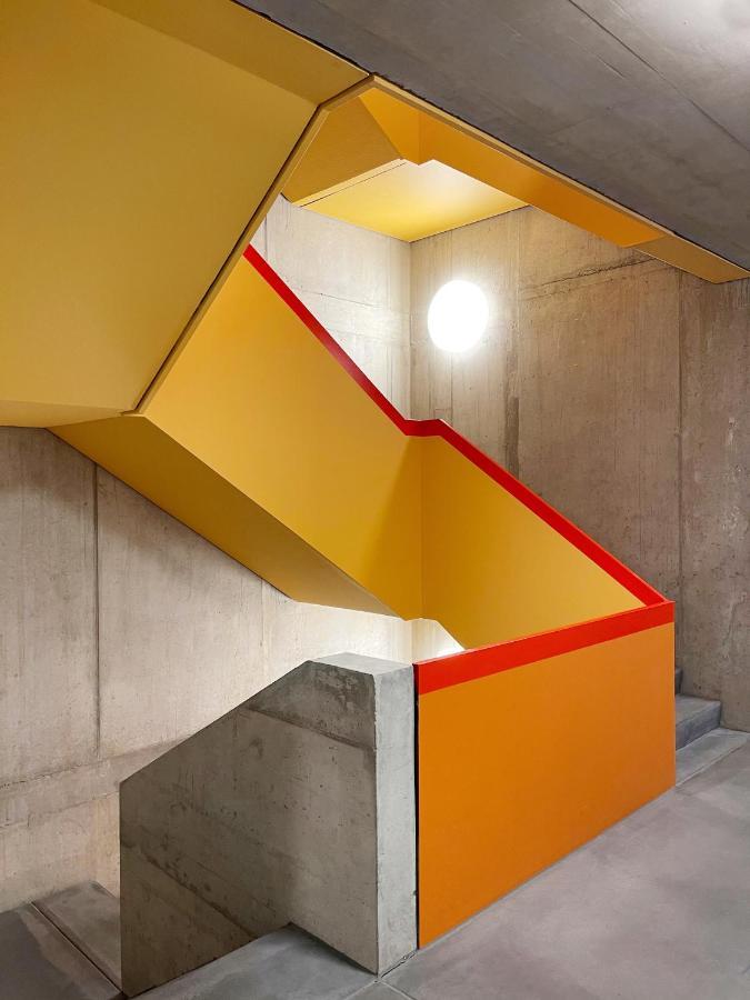 Guesthouse Kalkbreite Zurich Bagian luar foto