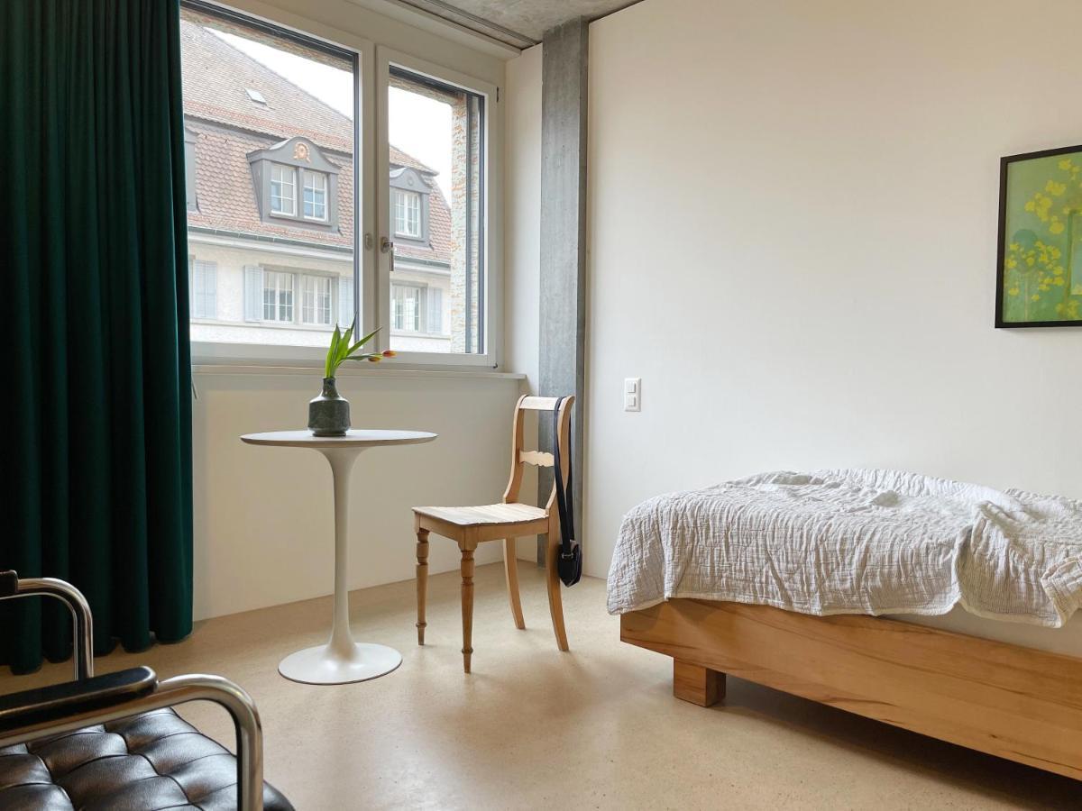 Guesthouse Kalkbreite Zurich Bagian luar foto