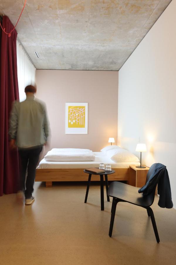 Guesthouse Kalkbreite Zurich Bagian luar foto