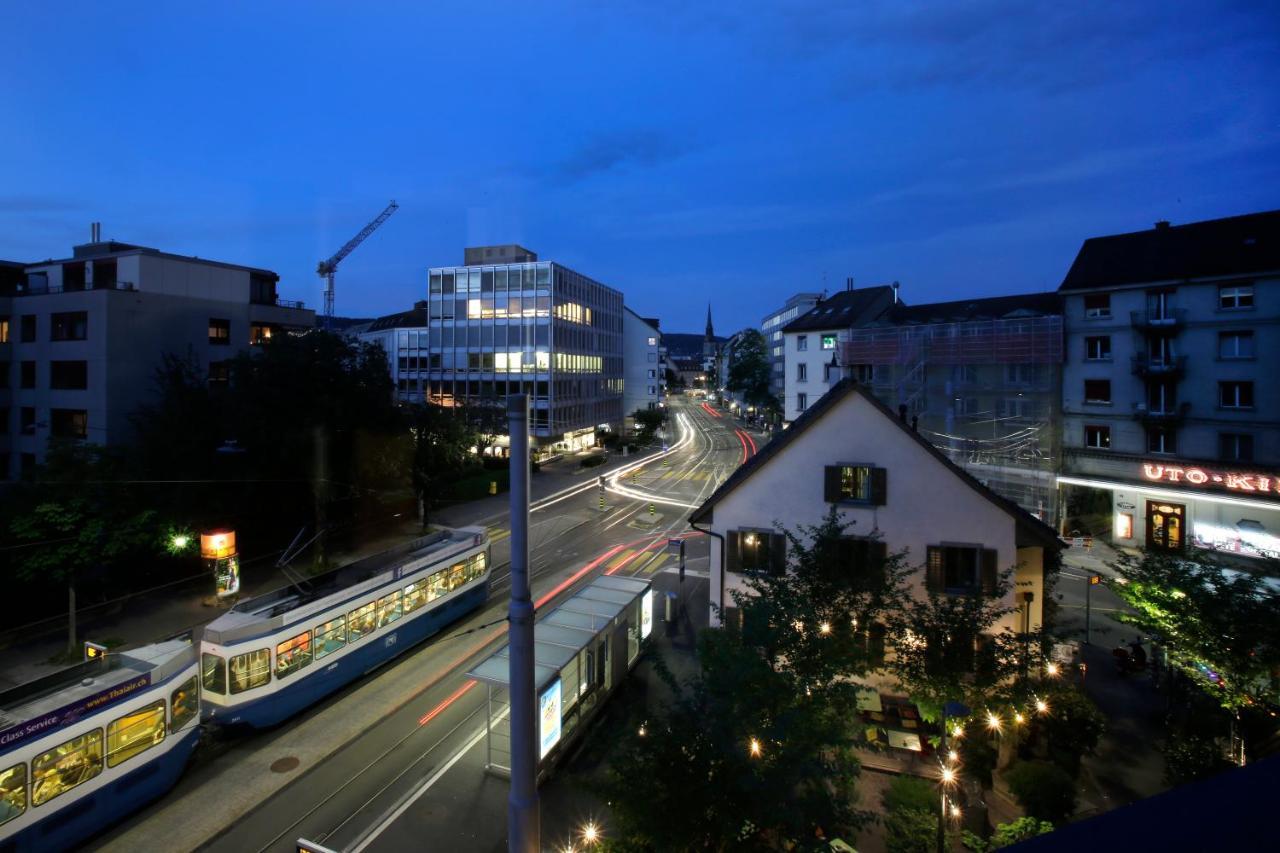 Guesthouse Kalkbreite Zurich Bagian luar foto